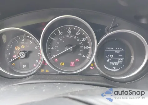 2016 Mazda Cx-5 Touring from USA, damaged, VIN JM3KE2CY5G0689414